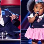 Simon Cowell started yelling like crazy! This little girl sang a song that left Simon speechless