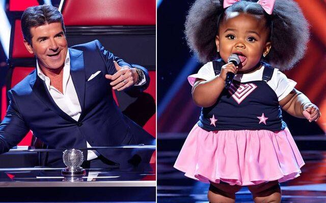 Simon Cowell started yelling like crazy! This little girl sang a song that left Simon speechless