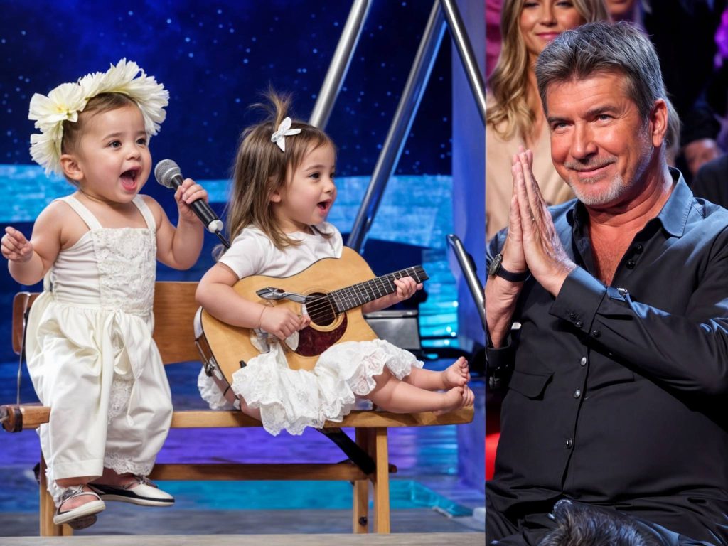 It was a historic moment! Simon Cowell was hysterical, pressed the button in a panic!