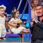 It was a historic moment! Simon Cowell was hysterical, pressed the button in a panic!