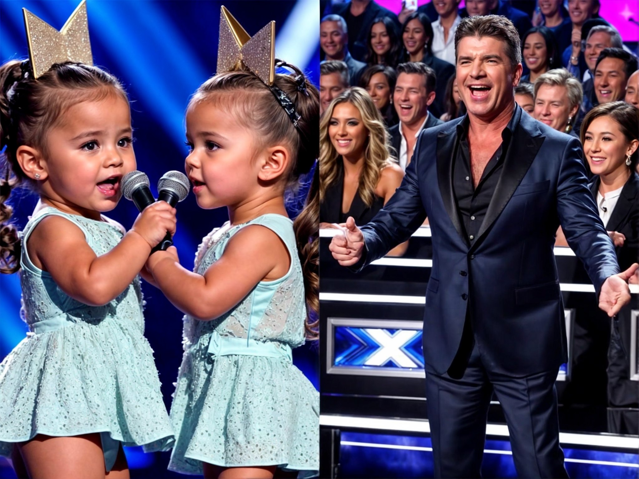 This will never happen again, Simon Cowell and the audience are simply amazed by this girl’s song …