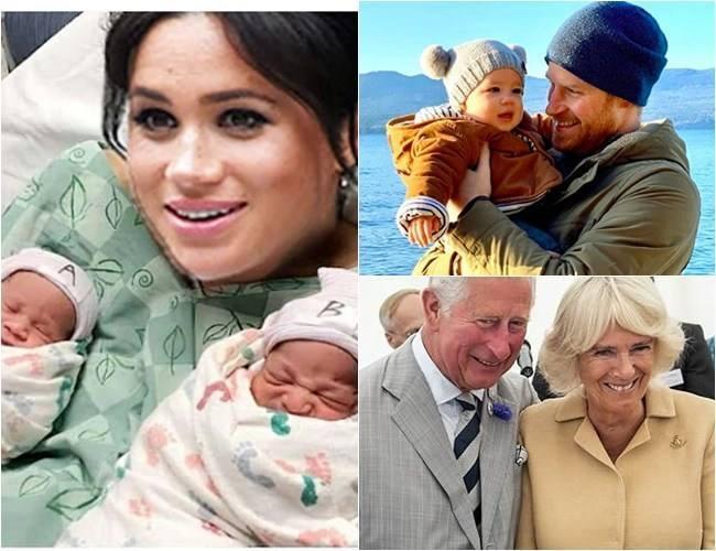 Breaking News: The British royal family announces joyful news as the wife of Prince Harry gives birth to twins, adding two more heirs to the royal lineage. King Charles rejoices as he names them…