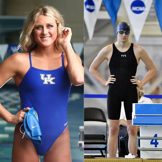 Lia Thomas, a transgender swimmer from the University of Pennsylvania, has been disqualified from the 2024 Olympics. Riley Gaines, a famous swimmer from the University of Kentucky, has qualified to compete.