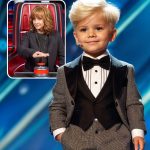 Shaney-Lee Steals Hearts on “The Voice Kids” UK with Adorable Audition singing John Denver