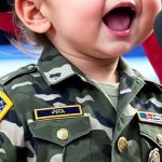 🪭Emotional Impact: 3-Year-Old’s Rendition of National Anthem Brings Grown Men to Tears