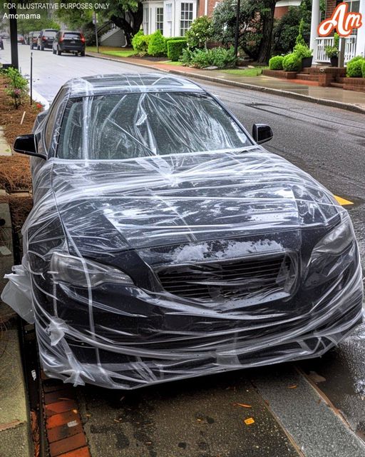 My Neighbors Covered My Car in Tape When I Confronted Them About Using My Parking Space — I Didn’t Just Ignore It