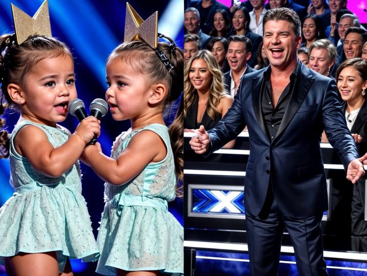 This will never happen again, Simon Cowell and the audience are simply amazed by this girl’s song …