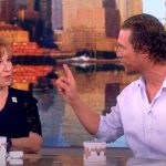 Matthew McConaughey SHUTS UP Joy Behar After She Asked This One Question