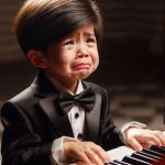 5-year-old piano prodigy plays for 101-year-old grandmother, but her last request forces her to fight back tears.