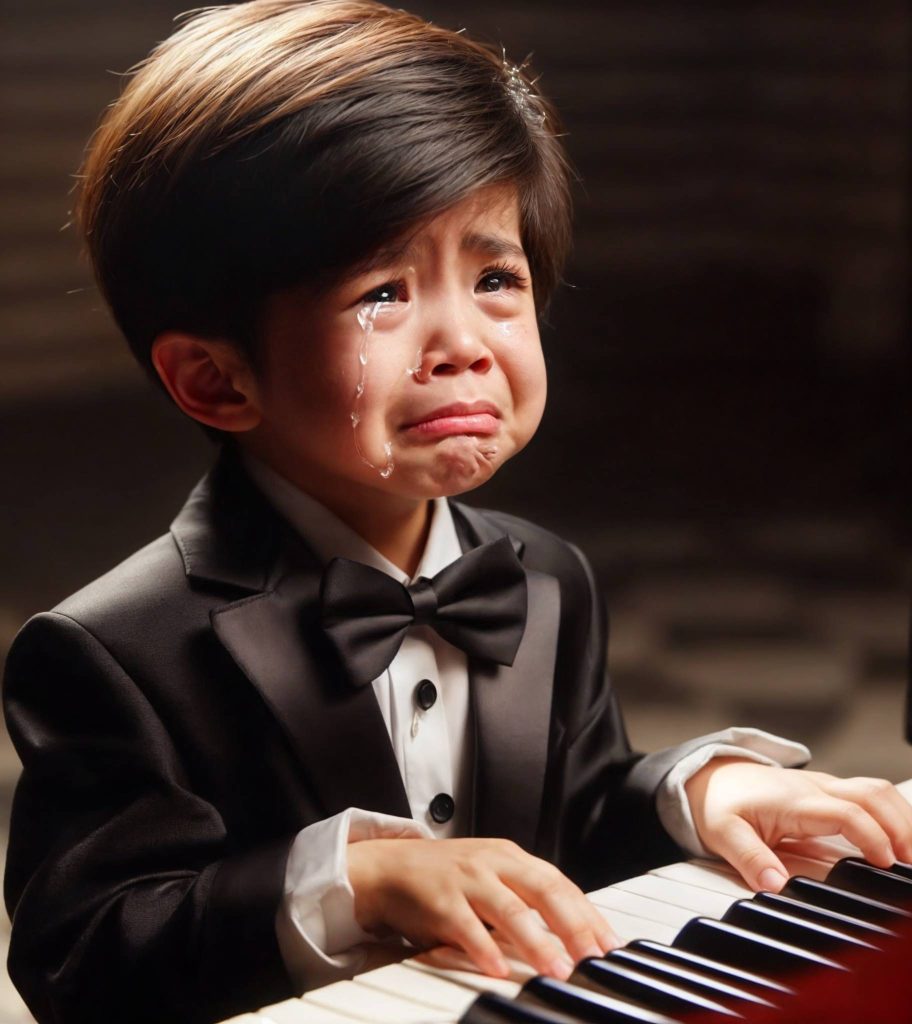 5-year-old piano prodigy plays for 101-year-old grandmother, but her last request forces her to fight back tears.