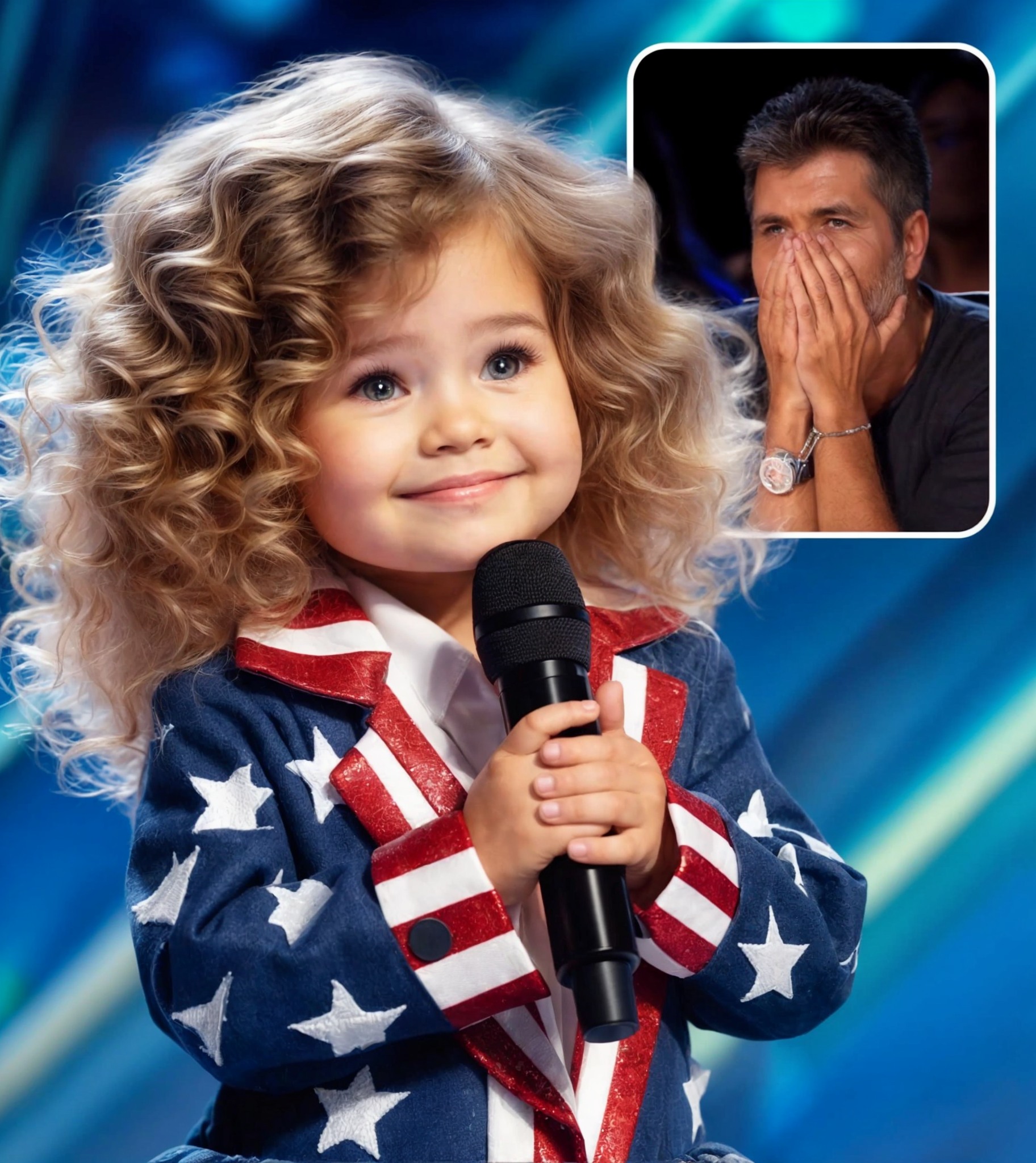 She said: Simon you are my favorite, push the ‘Golden Buzzer’. What happened after that stun everyone!