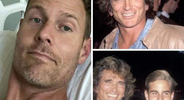 Michael Landon’s son cared for his father during cancer battle – now he’s revealed his own tragic diagnosis