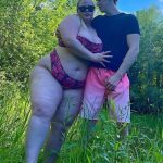 Man mocked for being with 252 lb woman, has the perfect response to shut haters up