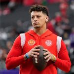 Patrick Mahomes is body-shamed after cameras caught him showing up at Kansas City Chiefs training