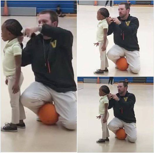 Coach goes viral online for this one act during kids’ basketball game