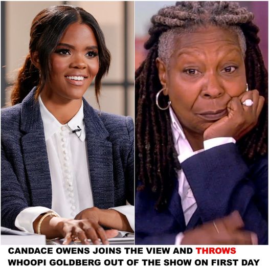 Candace Joins The View and Throws Whoopi Goldberg Out Of The Show On First Day CT