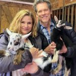 Kevin Bacon Moved to Live on a Ranch after Losing Money – He Raises Livestock & Sings with His Wife of 35 Years