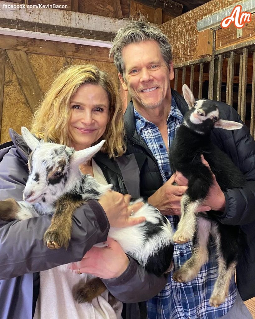 Kevin Bacon Moved to Live on a Ranch after Losing Money – He Raises Livestock & Sings with His Wife of 35 Years