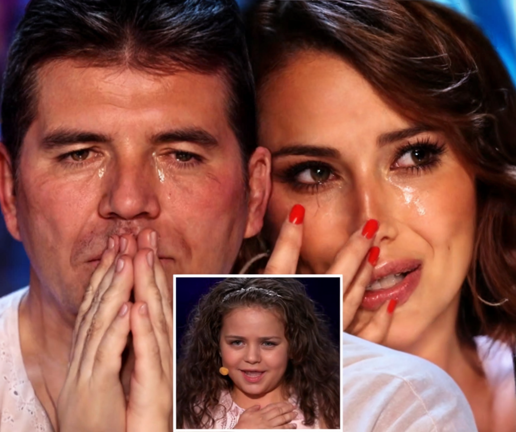 This Is Something We’ve Never Seen Before! Simon Cowell, Tough-As-Nails Judge, Was Moved to Tears When Little Girl Began to Sing. Whole Crowd Gasped in Awe, Stunned by the Incredible Moment