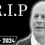 Bruce Willis.. Rest in Peace, Great American Film and Television Actor,he has been confirmed.