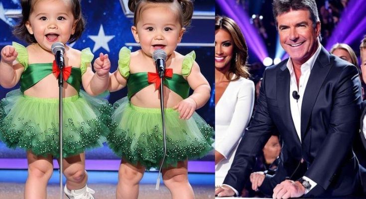 Simon Cowell started yelling like crazy! These little miracles sang a song that Simon could not speak…