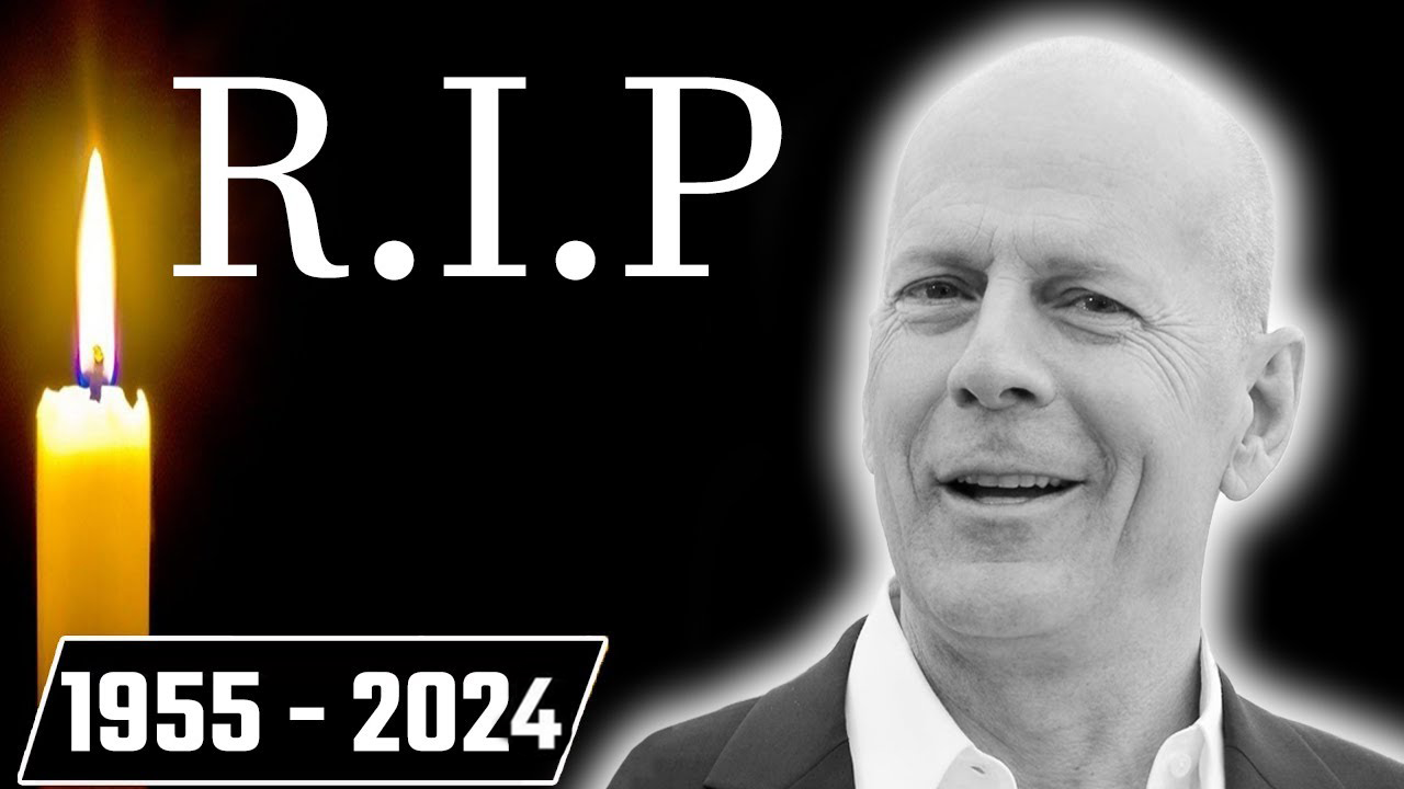 Bruce Willis.. Rest in Peace, Great American Film and Television Actor,he has been confirmed.