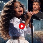 Her name is Angelica, and she has the most ‘angelic’ voice ever! This girl came to ‘AGT’ saying that she wants to win, at which Simon simply laughed… but then the girl starts singing and the whole crowd is just stunned