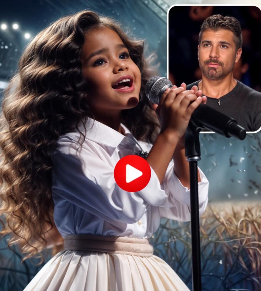 Her name is Angelica, and she has the most ‘angelic’ voice ever! This girl came to ‘AGT’ saying that she wants to win, at which Simon simply laughed… but then the girl starts singing and the whole crowd is just stunned