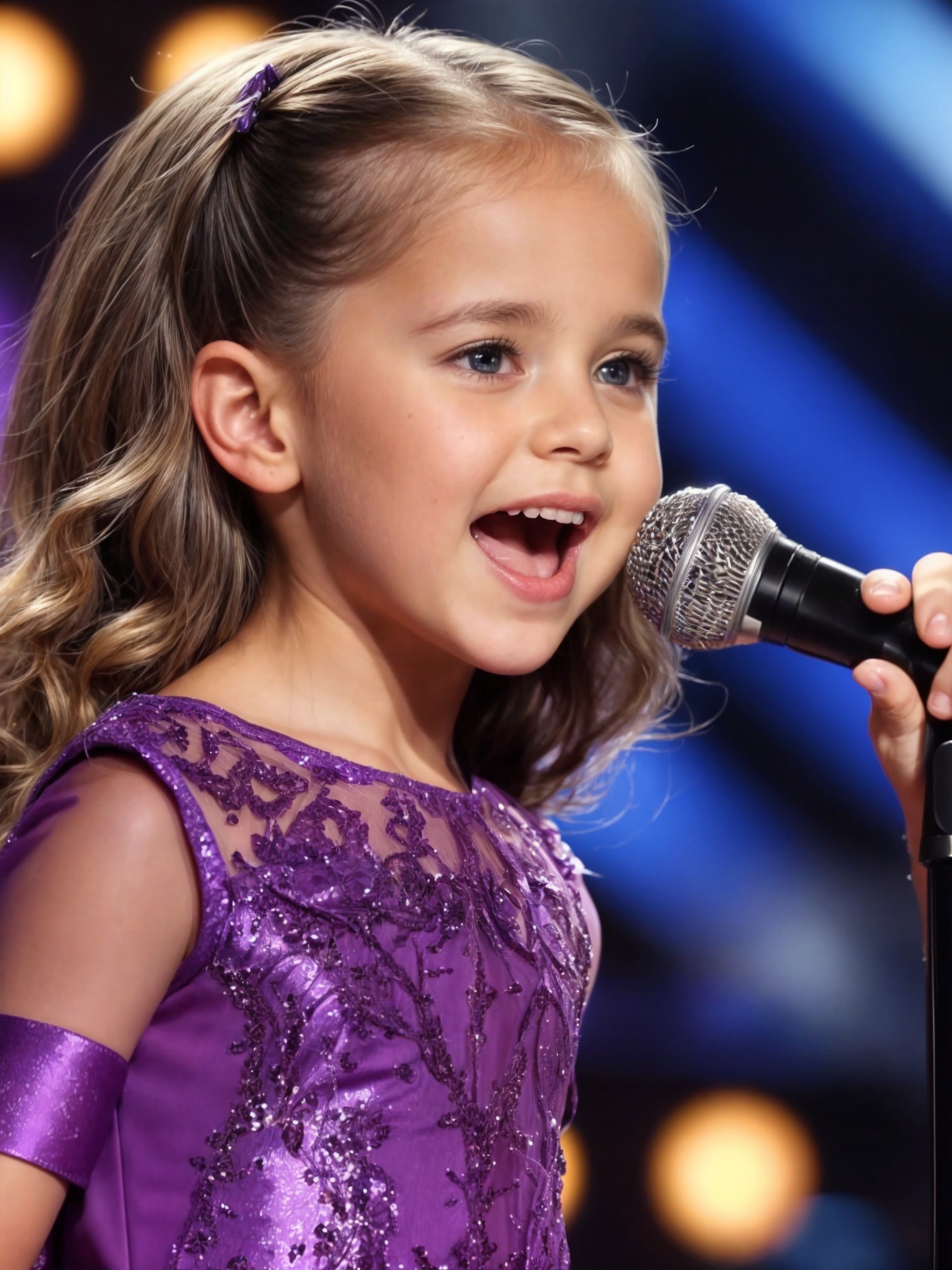 A Couple of Notes And The Judges Jumped From Their Seats. A girl dared to sing one of the heaviest songs in the world.