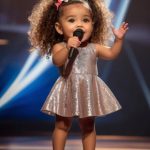 In 1 day, 120,000,000 million people watched. This is an angelic voice! When this three-year-old girl started singing a 40-year-old song, the crowd’s jaws dropped.