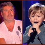 This is an incredible incident in history. Simon Cowell Breaks Down in TEARS when he heard this little boy perform!