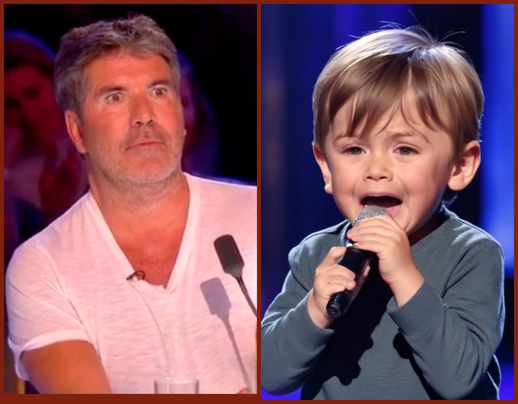 This is an incredible incident in history. Simon Cowell Breaks Down in TEARS when he heard this little boy perform!