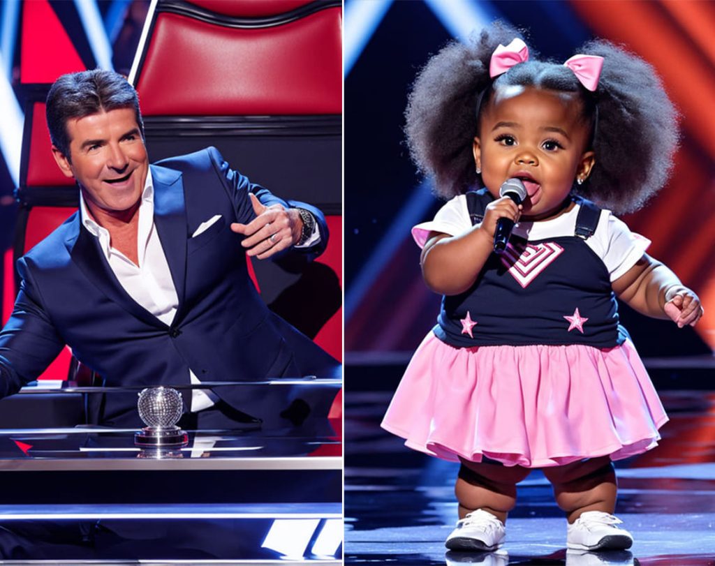 Simon Cowell started yelling like crazy! This little girl sang a song that left Simon speechless.