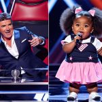 Simon Cowell started yelling like crazy! This little girl sang a song that left Simon speechless.