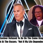 Kevin Costner Refuses to Share the Stage with Whoopi Goldberg at the Oscars