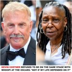 Kevin Costner Refused to be on the Same Stage with Whoopi Goldberg at the Oscars