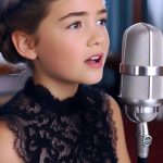 9-year-old girl sang a song from Titanic better than the original!!! The jury refused to believe that the girl was singing.