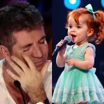 This has never happened before in history, Simon Cowell Breaks Down in TEARS as little girl started singing, the entire crowd gasped.