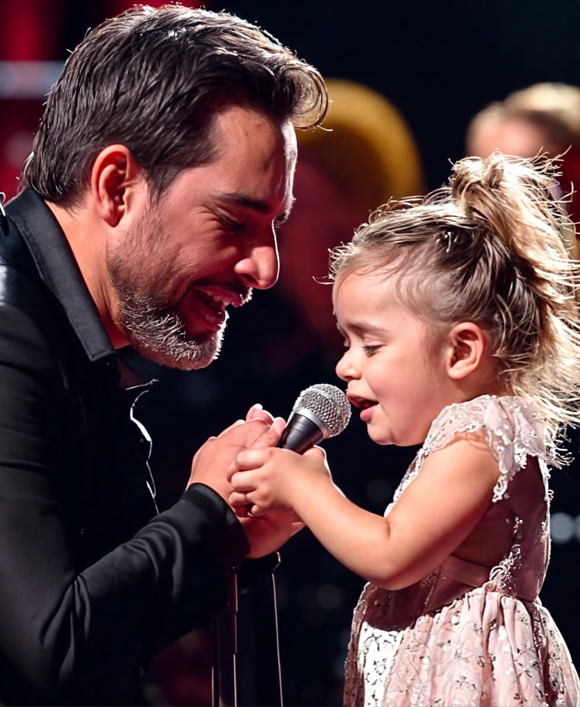 In 1 day, 120,000,000 million people watched. This is an angelic voice! When this three-year-old girl started singing a 45-year-old song, the crowd’s jaws dropped.