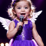 When This 4-Year-Old Girl Started Signing A 40-Year-Old Song, The Entire Crowd Gasped. +