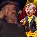 Emotional Impact: Simon Cowell started crying! The boy sang such a song that Simon couldn’t speak. He went up to the stage to kiss the boy.