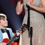 Carrie Underwood and Son Sing an Adorably Angelic Version of “The Little Drummer Boy”