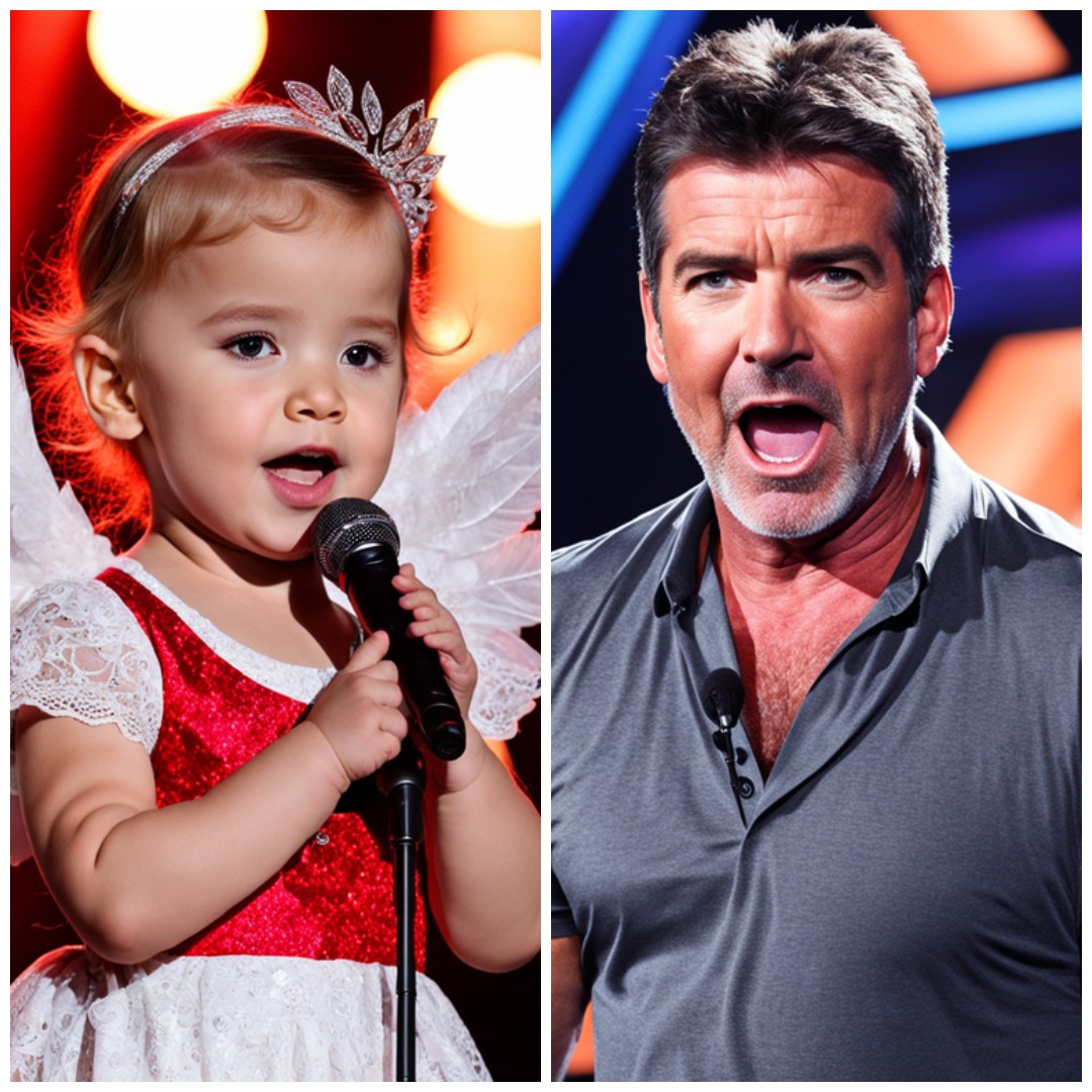 Simon Cowell turned pale and fell out of his chair! Everyone is just shocked! The audience cried at her performance!