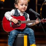 * You Won’t Believe Your Ears: 1-nd grader astonishes audience with an unexpectedly mature rendition of a Johnny Cash classic.