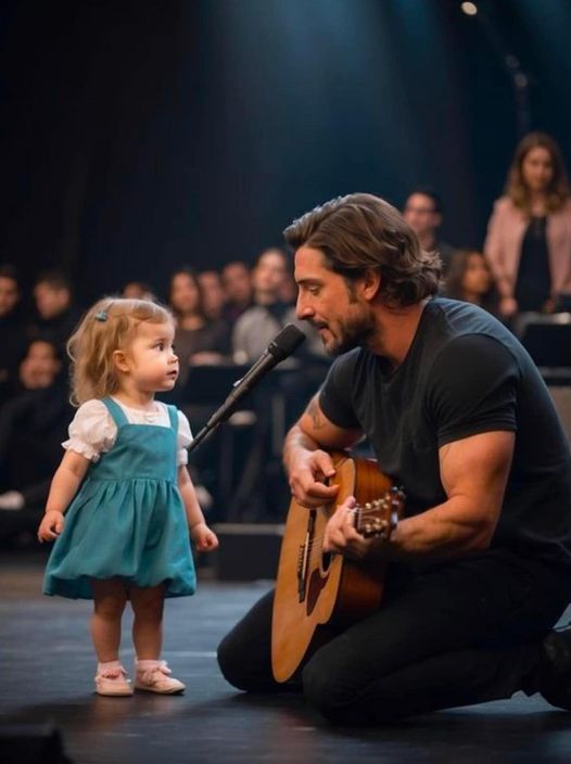 The superstar asks a little girl to sing “You Raise Me Up”. Seconds later, the girl brings down the house