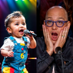 This is an incredible incident in history! Howie Mandel started crying! The boy sang such a song that Simon couldn’t speak. He went up to the stage to…!