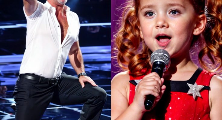 This long-awaited moment, Simon Cowell pressed the button, knelt down and begged: sing again!