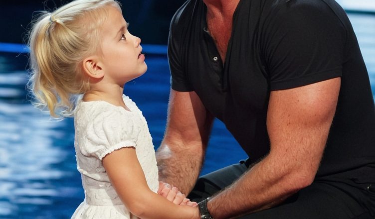 **This long-awaited moment, Simon Cowell pressed the button, knelt down and begged: sing again!