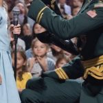 The superstar asks a little girl to sing “You Raise Me Up”. Seconds later, the girl brings down the house