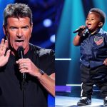 **Simon Cowell stopped the boy’s performance and asked him to sing acapella. After the boy sang, Simon was in shock.